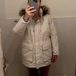 Super warm winter jacket